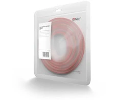Tinklo Kabelis - LINDY Cat.6 S/FTP Tinklo Kabelis, RJ45, M/M, 250MHz, 28AWG, 1.5 m, Raudonas