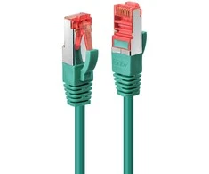 Tinklo Kabelis - LINDY Cat.6 S/FTP Tinklo Kabelis, RJ45, M/M, 250MHz, 27AWG, 15 m, Žalias