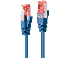 Tinklo Kabelis - LINDY Cat.6 S/FTP Tinklo Kabelis, RJ45, M/M, 250MHz, 27AWG, 20 m, Mėlynas