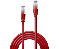 Tinklo Kabelis - LINDY Cat.6 S/FTP LSZH Tinklo Kabelis, RJ45, M/M, 250MHz, 26AWG, 30 m, Raudonas