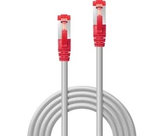 Tinklo Kabelis - LINDY CrossOver Cat.6 S/FTP Tinklo Kabelis, RJ45, M/M, 250MHz, 27AWG, 30 m, Pilkas
