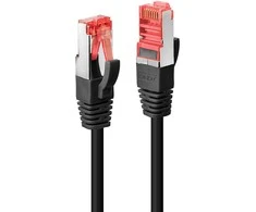 Tinklo Kabelis - LINDY Cat.6 S/FTP 30m RJ45 250MHz Varis 27AWG Juodas