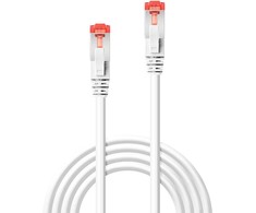 Tinklo Kabelis - LINDY Cat.6 S/FTP Tinklo Kabelis, RJ45, M/M, 250MHz, 27AWG, 30 m, Baltas