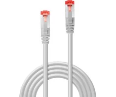 Tinklo Kabelis - LINDY Cat.6 S/FTP Tinklo Kabelis, RJ45, M/M, 250MHz, 27AWG, 5 m, Pilkas, 50 vnt.