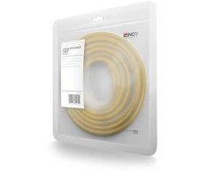 Tinklo Kabelis - LINDY Cat.6 S/FTP Tinklo Kabelis, RJ45, M/M, 250MHz, 27AWG, 7.5 m, Geltonas