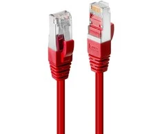 Tinklo Kabelis - LINDY Cat.6 S/FTP LSZH Tinklo Kabelis, RJ45, M/M, 250MHz, 26AWG, 20 m, Raudonas