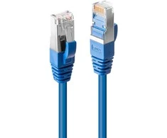 Tinklo Kabelis - LINDY Cat.6 S/FTP LSZH Tinklo Kabelis, RJ45, M/M, 250MHz, 26AWG, 7.5 m, Mėlynas