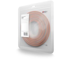 Tinklo Kabelis - LINDY Cat.6 U/UTP Tinklo Kabelis, RJ45, M/M, 250MHz, 10 m, Oranžinis