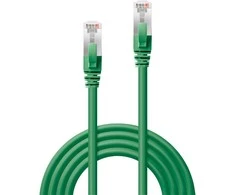 Tinklo Kabelis - LINDY Cat.6A S/FTP LSZH Tinklo Kabelis, RJ45, M/M, 500MHz, 0.5 m, Žalias