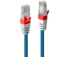 Tinklo Kabelis - LINDY Cat.6A S/FTP LSZH Tinklo Kabelis, RJ45, M/M, 500MHz, 26AWG, 15 m, Mėlynas