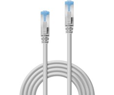 Tinklo Kabelis - LINDY Cat.6A S/FTP LSZH Tinklo Kabelis, RJ45, M/M, 500MHz, 20 m, Pilkas