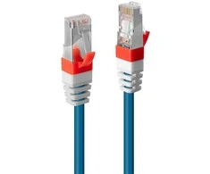 Tinklo Kabelis - LINDY Cat.6A S/FTP LSZH Tinklo Kabelis, RJ45, M/M, 500MHz, 26AWG, 20 m, Mėlynas