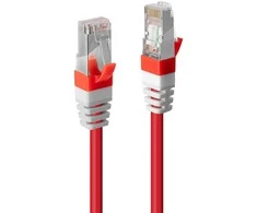 Tinklo Kabelis - LINDY Cat.6A S/FTP LSZH Tinklo Kabelis, RJ45, M/M, 500MHz, 26AWG, 20 m, Raudonas