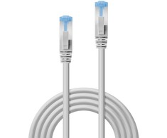 Tinklo Kabelis - LINDY Cat.6A S/FTP TPE Tinklo Kabelis, RJ45, M/M, 500MHz, 30 m, Pilkas