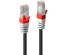 Tinklo Kabelis - LINDY Cat.6A S/FTP LSZH Tinklo Kabelis, RJ45, M/M, 500MHz, 26AWG, 15 m, Juodas