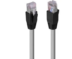 Tinklo Kabelis - LINDY Cat.6A U/FTP LSZH Tinklo Kabelis, RJ45, M/M, 500MHz, 60 m, Pilkas