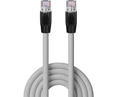 Tinklo Kabelis - LINDY Cat.6A U/FTP LSZH Tinklo Kabelis, RJ45, M/M, 500MHz, 60 m, Pilkas