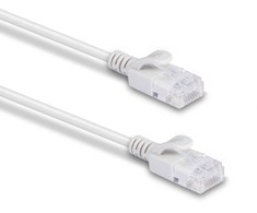 Tinklo Kabelis - LINDY Cat.6A U/UTP LSZH Ultra Slim Tinklo Kabelis, RJ45, M/M, 500MHz, 28AWG, 0.3 m, Pilkas