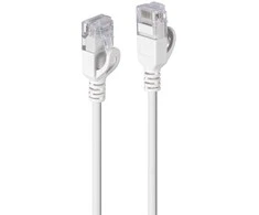 Tinklo Kabelis - LINDY Cat.6A U/UTP LSZH Ultra Slim Tinklo Kabelis, RJ45, M/M, 500MHz, 28AWG, 5 m, Pilkas