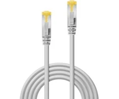 Tinklo Kabelis - LINDY RJ45 S/FTP LSZH Tinklo Kabelis, Cat.6A Kištukas, Cat.7 Neapdirbtas Kabelis, 20 m, Pilkas