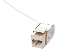 Lindy Tinklo Kištukas - RJ45 STP Cat.6 Be Įrankių 360° Šarvuotas ETL Delta