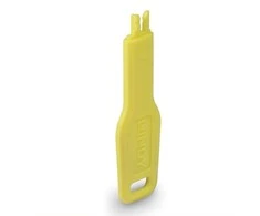 Tinklo Priedas - LINDY RJ45 Prievado Blokavimo Raktas 20x74,55x5,9mm ABS Geltonas