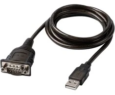 Lindy USB - USB į RS232 keitiklis 1.5m 3Mbaud