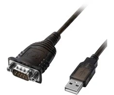 Lindy USB - USB į RS232 keitiklis 1.5m 3Mbaud