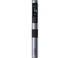 Lituoklis - FNIRSI HS-02A MAX 100W 100–450°C Spalvotas Ekranas Įrankių Rinkinys Juodas