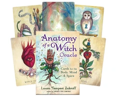Llewellyn Anatomy Of A Witch Oracle Kortos