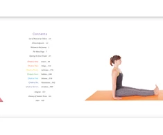 Llewellyn Anodea Judith's Chakra Yoga Knyga