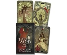 Llewellyn Dark Wood Tarot Mini Kortos
