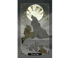 Llewellyn Dark Wood Tarot Mini Kortos