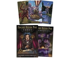 Llewellyn Edgar Allan Poe Tarot Kortos
