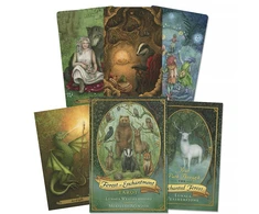 Llewellyn Forest Of Enchantment Taro Kortos