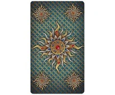 Llewellyn Gilded Tarot Royale Kortos