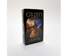 Llewellyn Gilded Tarot Royale Kortos