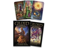 Llewellyn Gilded Tarot Royale Kortos Ir Knyga