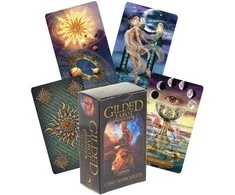 Llewellyn Gilded Tarot Royale Mini Kortos