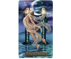Llewellyn Gilded Tarot Royale Mini Kortos