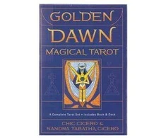 Llewellyn Golden Dawn Taro Kortos