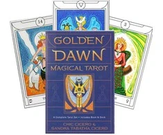 Llewellyn Golden Dawn Taro Kortos