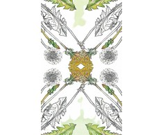 Llewellyn Hedgewitch Botanical Oracle Kortos