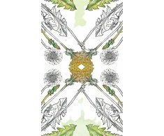 Llewellyn Hedgewitch Botanical Oracle Kortos