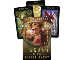 Llewellyn Legacy Of The Devine Tarot Kortos