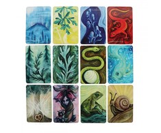Llewellyn Liminal Spirits Oracle Kortos