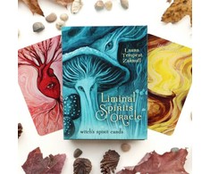Llewellyn Liminal Spirits Oracle Kortos