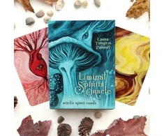 Llewellyn Liminal Spirits Oracle Kortos