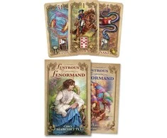 Llewellyn Lustrous Lenormand Oracle Kortos
