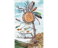Llewellyn Magical Dogs Tarot Kortos